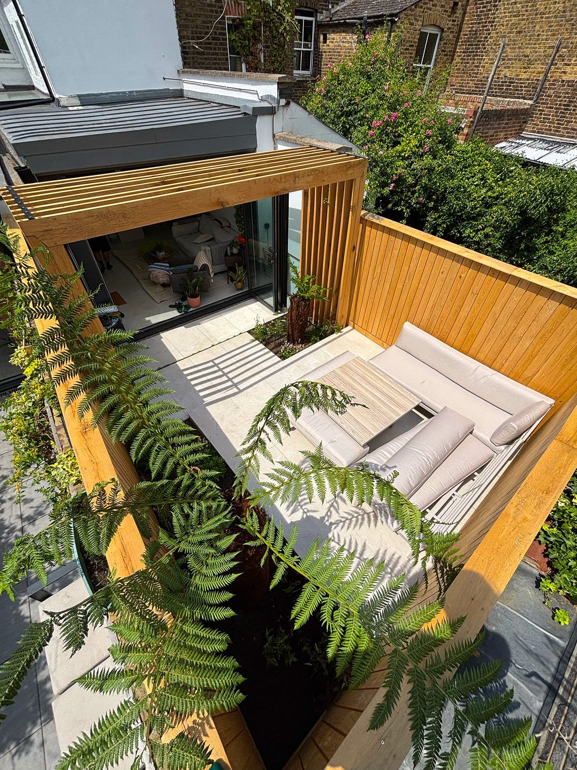 Complete garden makeover project photo 6