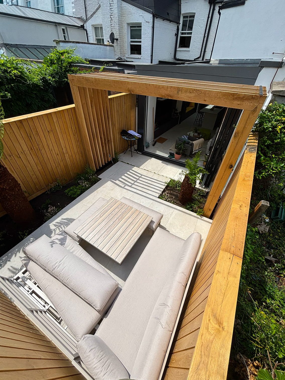 Complete garden makeover project photo 3