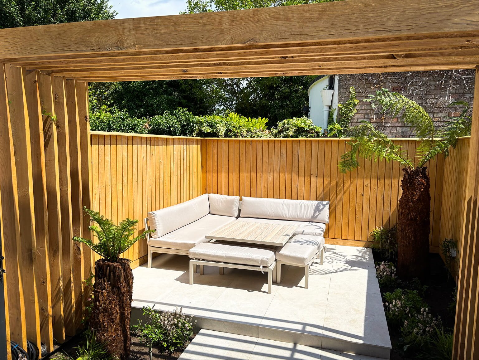 Complete garden makeover project photo 1