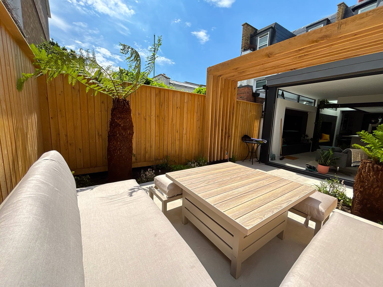 Complete garden makeover project photo 2